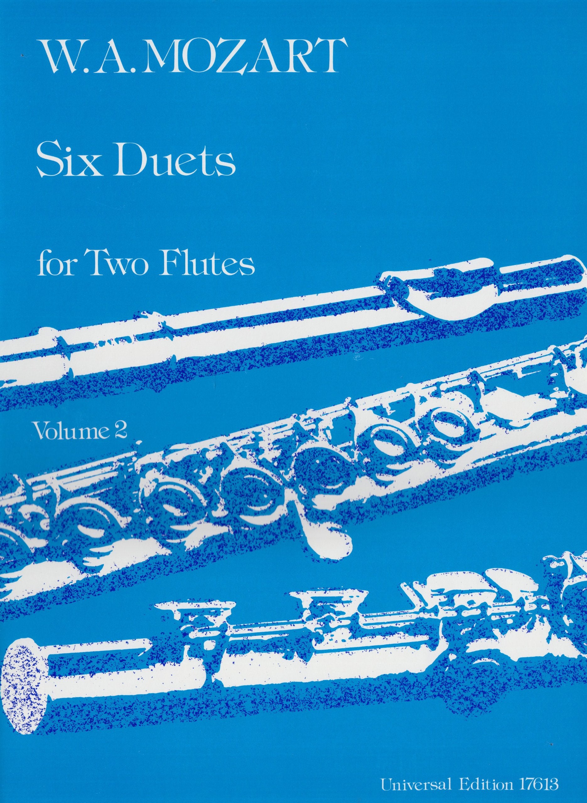 6 Duette.Bd.2: Band 2: Duette 4-6. Band 2. Solostimme. Sheet Music