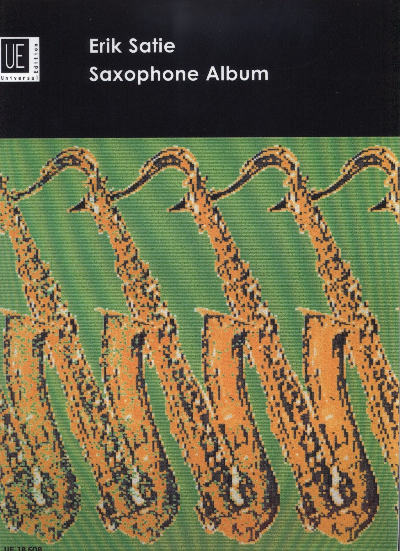 Universal Edition Satie: Saxophone Album for alto saxophone and piano Sheet Music