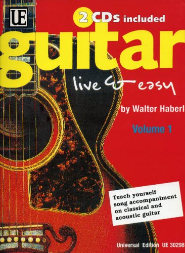 Guitar Live + Easy 1 Englisch. Gitarre Sheet Music
