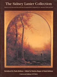 Universal Edition Sidney Lanier: The Sidney Lanier Collection for flute or flute and piano Sheet Music