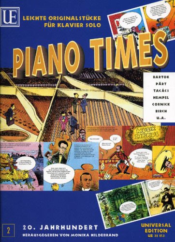 Piano Times 2: 20.Jahrhundert mit Cartoons Sheet Music