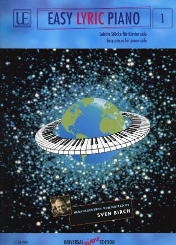 Universal Edition Leichte lyrische Stücke 1. Klavier Sheet Music