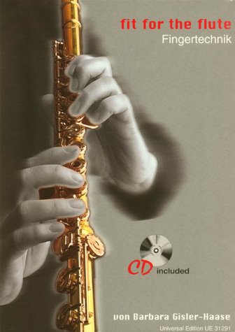 Fit for the Flute 1 - Fingertechnik. Flöte Sheet Music
