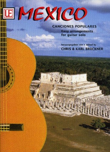 Mexico conciones populares - Guitare Sheet Music