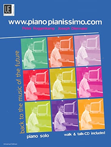 Universal Edition Peter Roggenkamp / Joseph Diermaier: www.pianopianissimo.com for piano Sheet Music