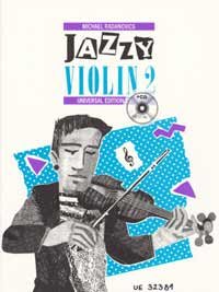 Jazzy Violin 2 (+CD) : für Violine und Klavier Sheet Music