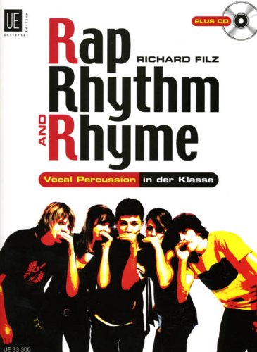 Rap Rhythm + Rhyme. Gesang Books