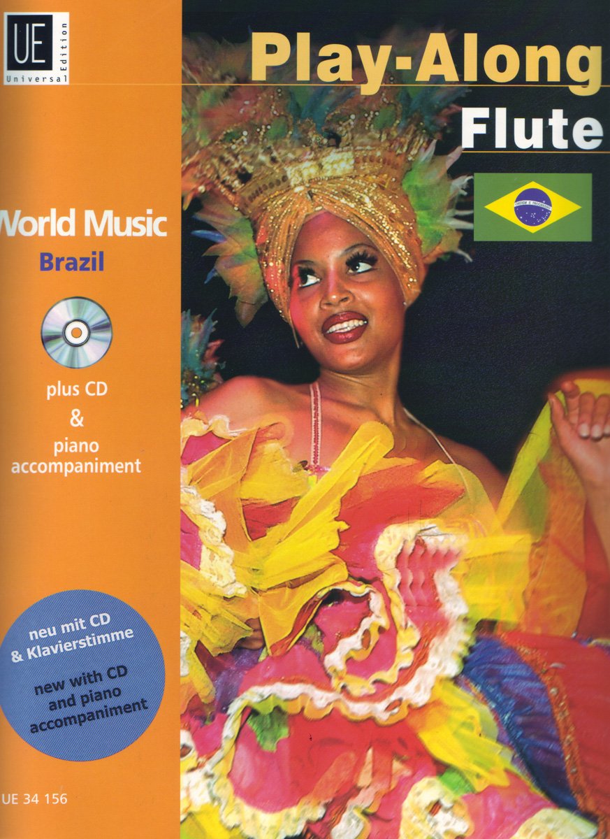 Brazil - Play Along Flute: World Music - Brazil with CD Sheet Music