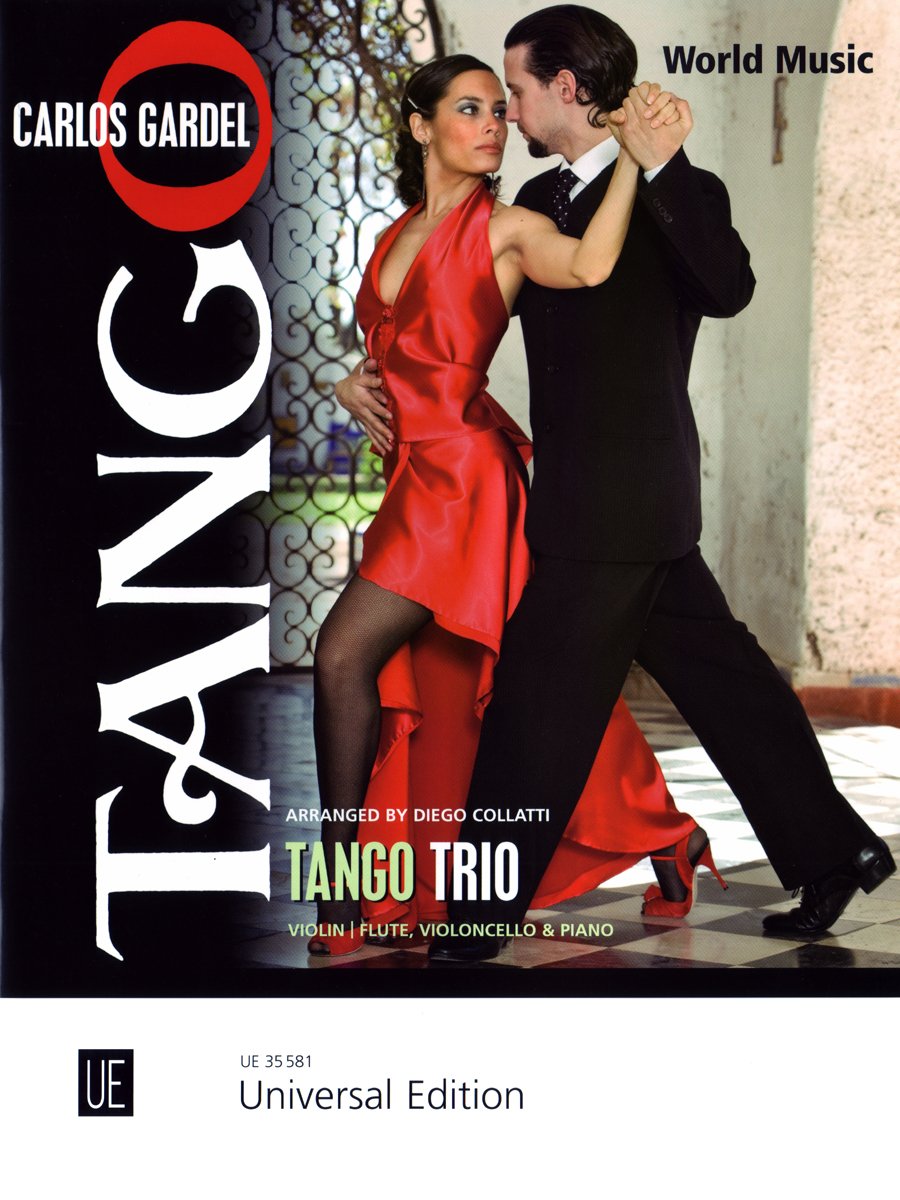 Tango Trio für Violine (Flöte), Violoncello und Klavier: World Music Sheet Music
