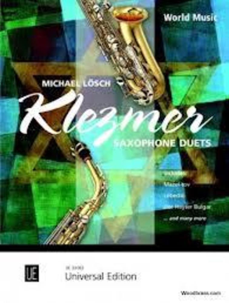 Klezmer Saxophone Duets Sheet Music