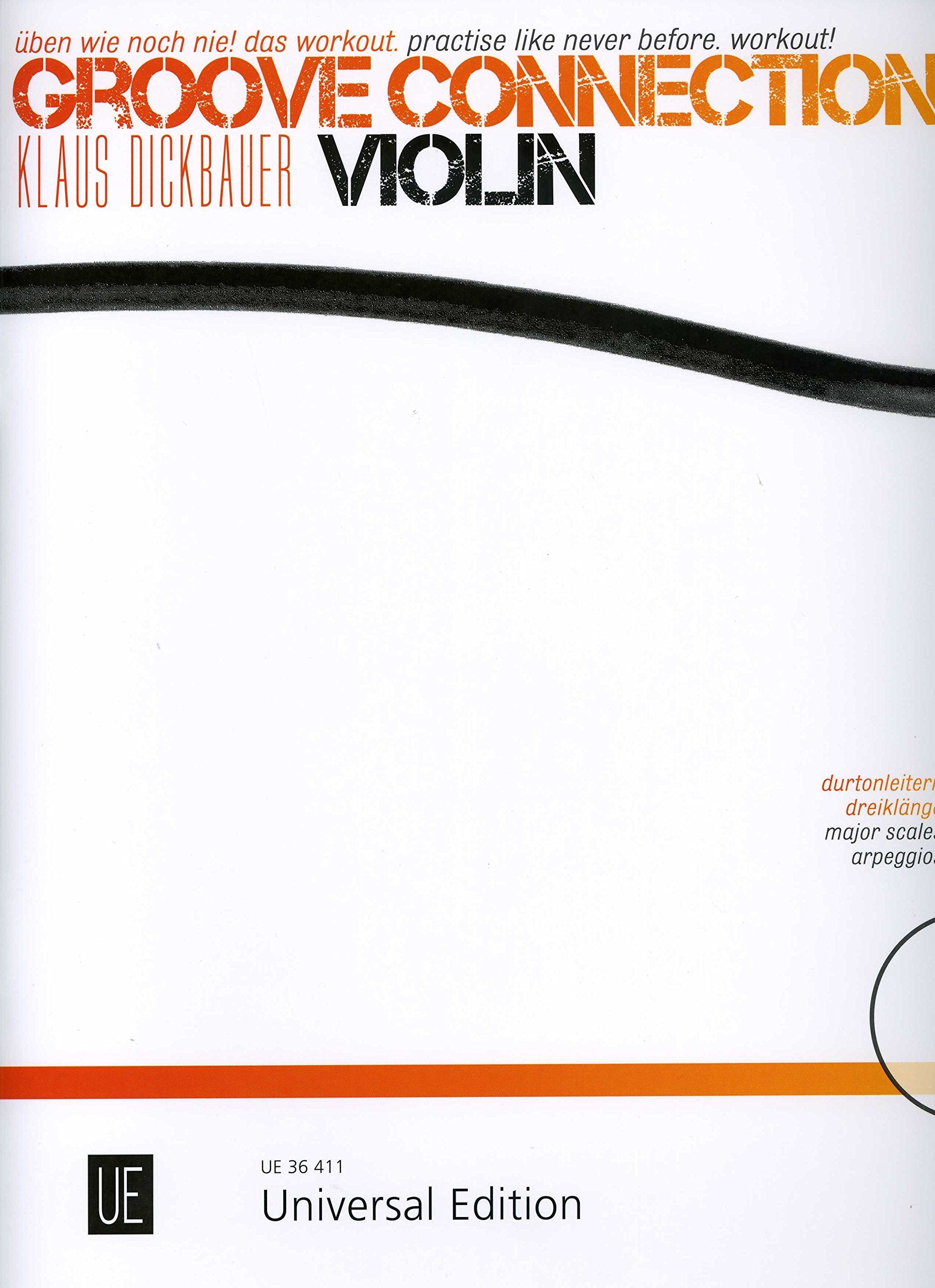 Groove Connection – Violin für eine und mehr Violinen: Üben wie noch nie! Das Workout Sheet Music