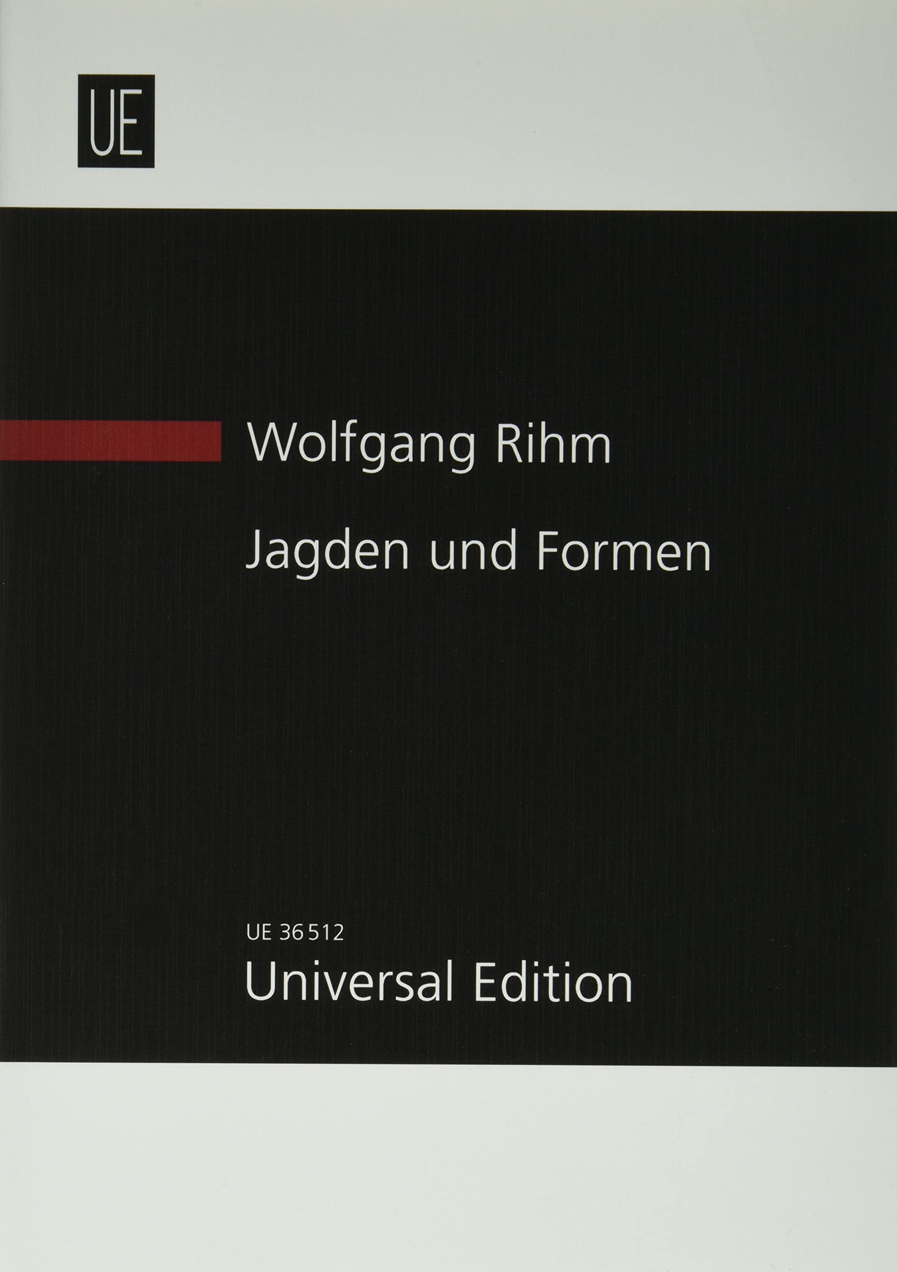 Jagden und Formen: Orchester. Studienpartitur. Books