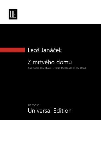 Aus einem Totenhaus: Oper in 3 Akten. Studienpartitur. (New Study Score Series) Sheet Music