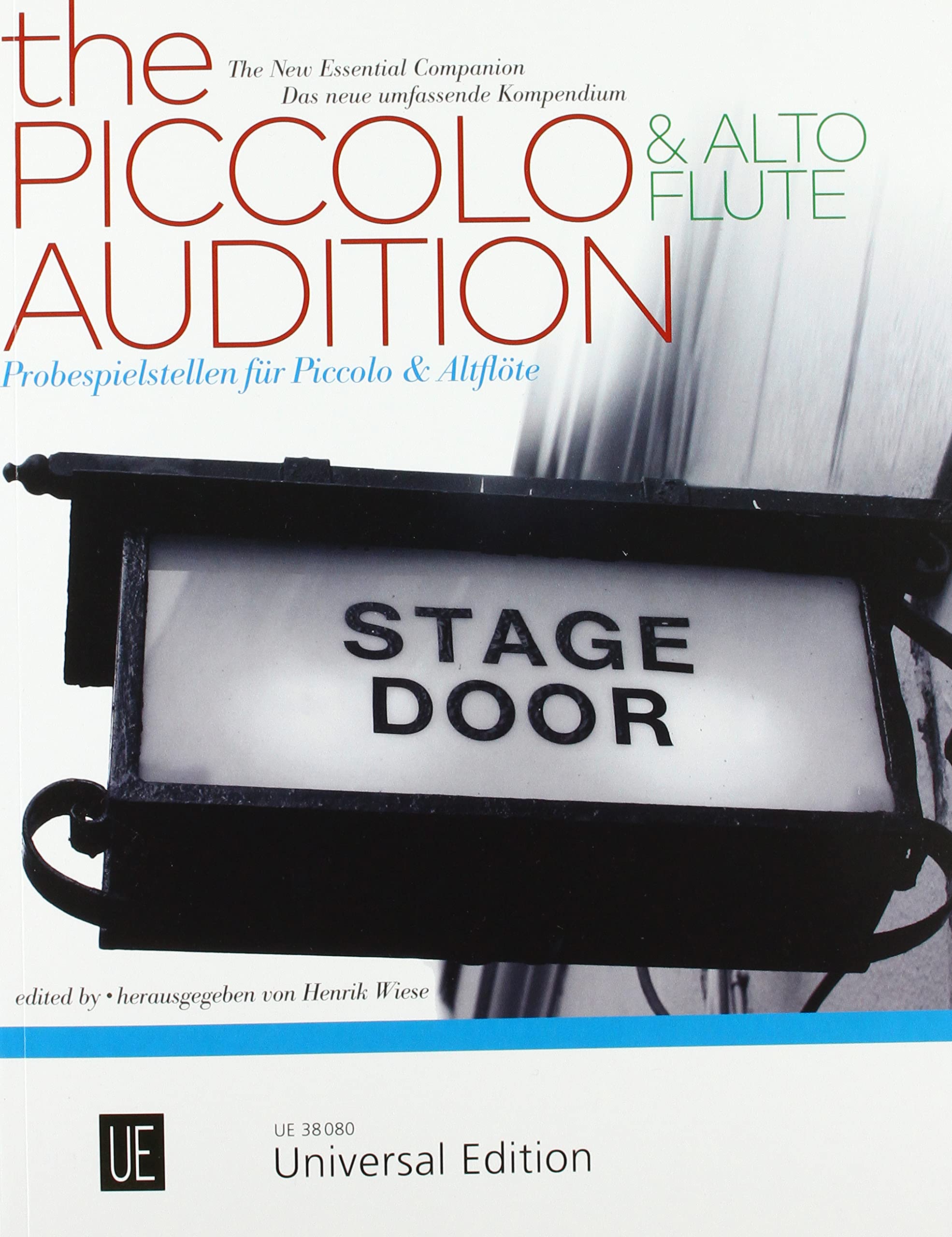 Probespielstellen für Piccolo & Altflöte: Das umfassende Kompendium. Piccoloflöte oder Altflöte. Aktionsbuch (Set). Books