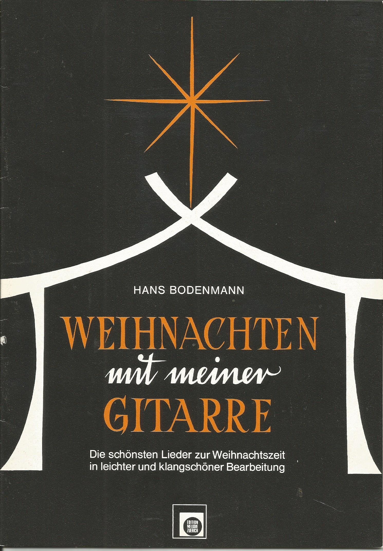 Weihnachten mit meiner Gitarre Sheet Music