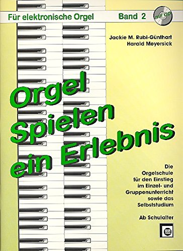 Orgel Spielen ein Erlebnis Band 2 (+CD) Sheet Music
