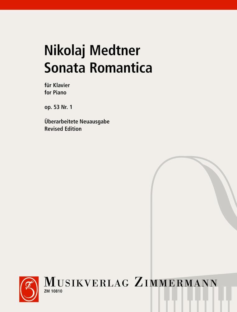 Sonata romantica: op. 53/1. Klavier. Sheet Music