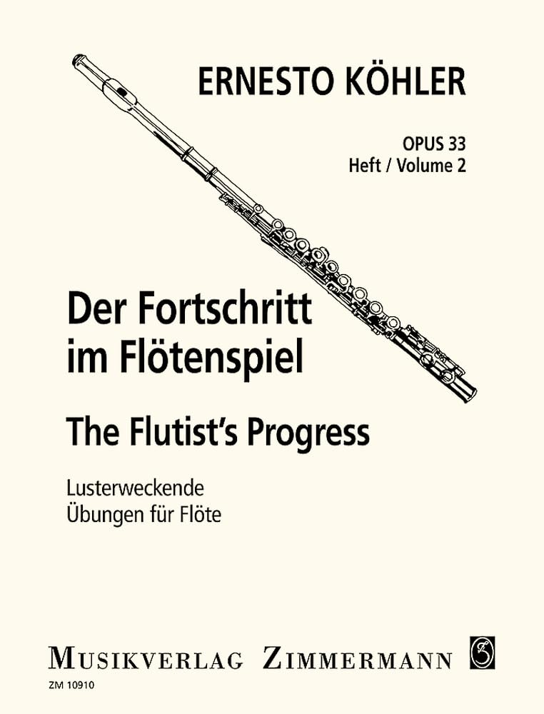 Der Fortschritt im Flötenspiel Sheet Music