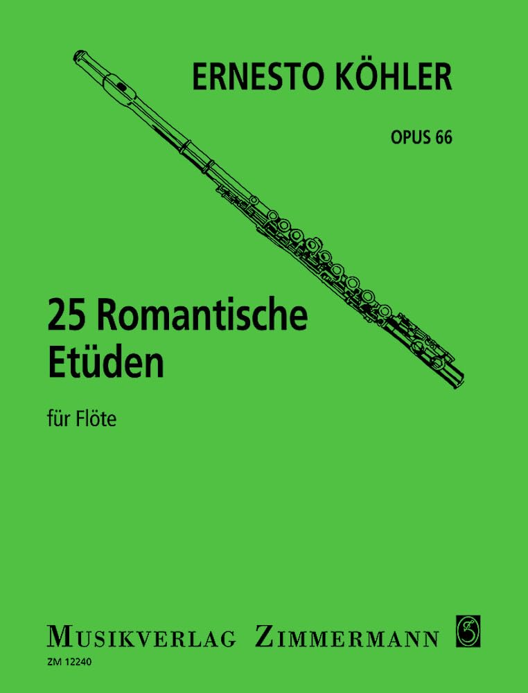 25 Romantische Etüden book