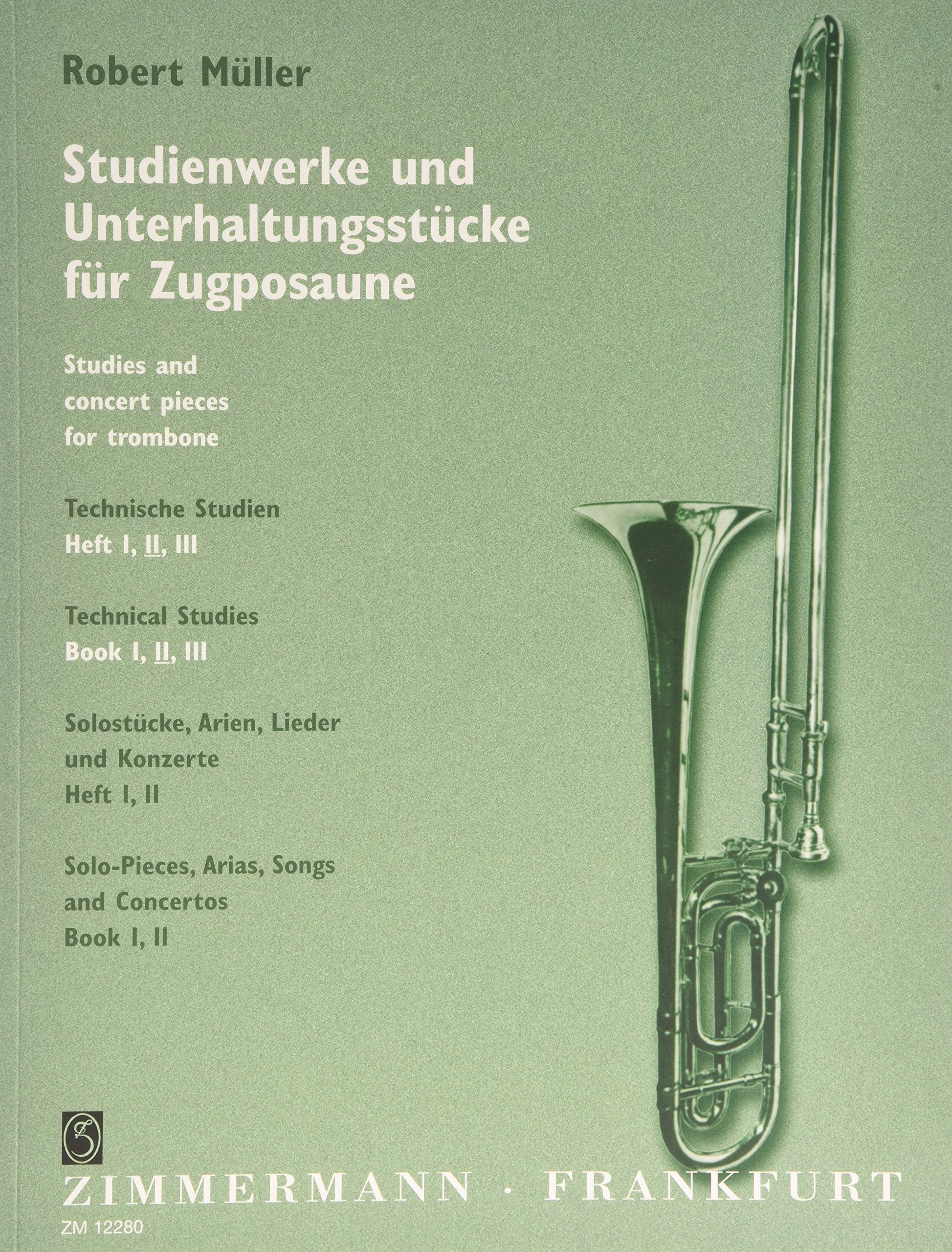 Technische Studien: Heft 2. Posaune. (Studienwerke und Unterhaltungsstücke für Zugposaune, Heft 2) book