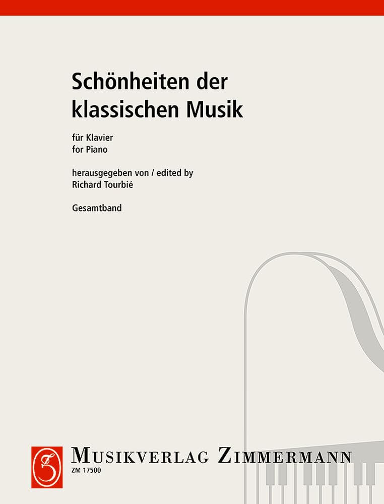 Schönheiten der klassischen Musik: Band 1-3. Klavier. Art & Literature