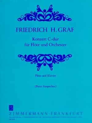 Zimmermann Graf: Concerto in C Major Books