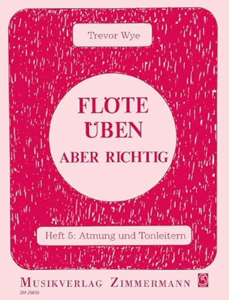 Flöte üben - aber richtig 5 Sheet Music