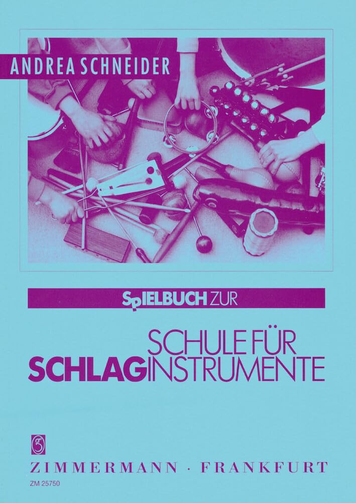 Schule für Schlaginstrumente: Gruppenunterricht im Elementarbereich. percussion instruments. Recueil de pièces instrumentales. book