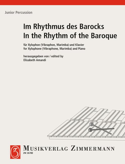 Au rythme du baroque: xylophone (vibraphone, marimba) and piano. Film, Art & Culture
