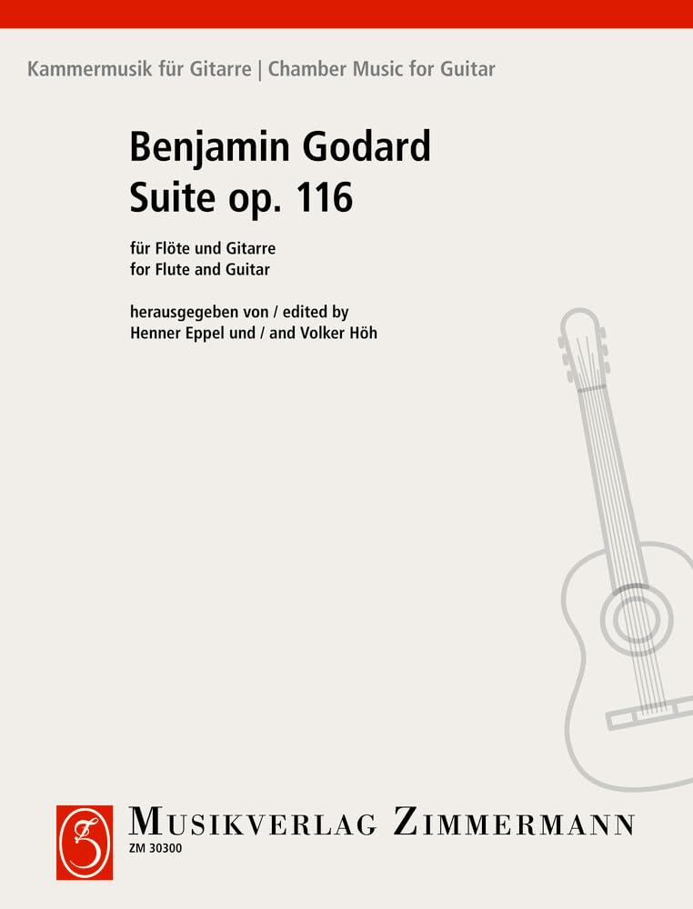 Suite: op. 116. flute and guitar. Sheet Music