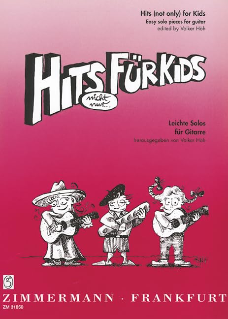 Hits (nicht nur) für Kids für Gitarre solo: Leichte Solos Film, Art & Culture
