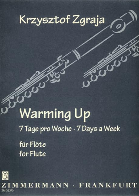 Warming Up - 7 Tage die Woche , für Flöte Sheet Music