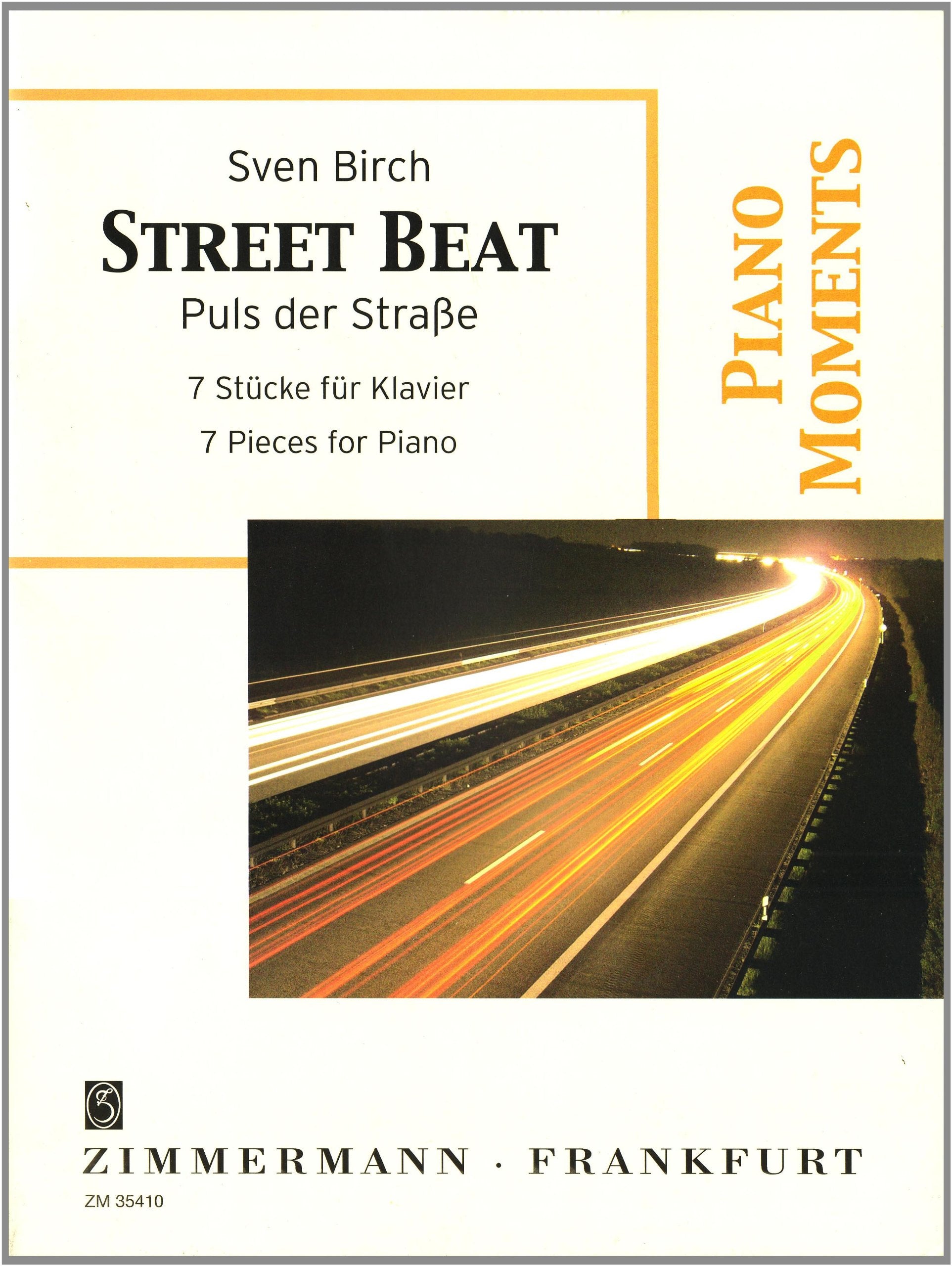 Puls der Straße: 7 Stücke. Klavier. (Piano Moments) Sheet Music