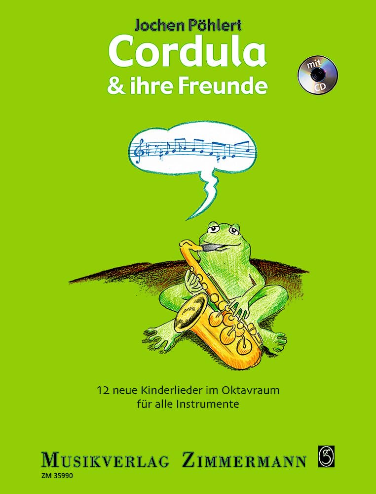Cordula und ihre Freunde für alle Instrumente ud Gesang book