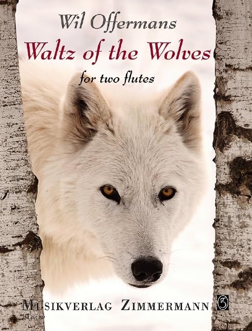 Waltz of the Wolves: 2 Flöten. Spielpartitur. Sheet Music