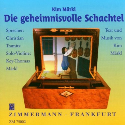 Die geheimnisvolle Schachtel, 1 Audio-CD Contemporary literature