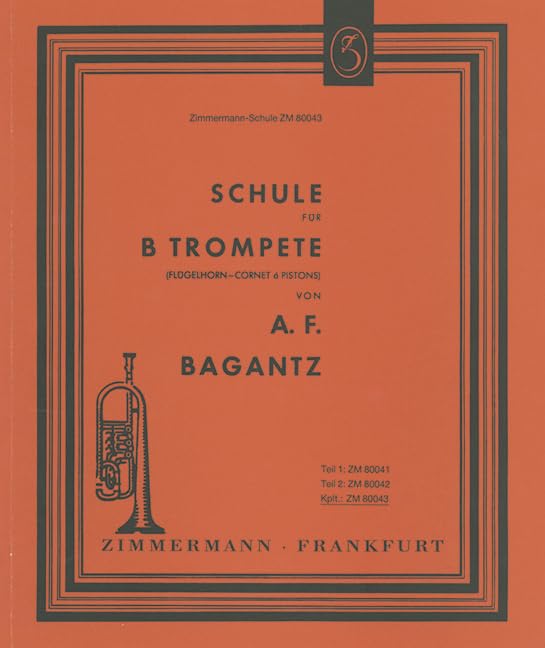 Schule für Trompete in B (Cornet à Pistons): kplt. Sheet Music