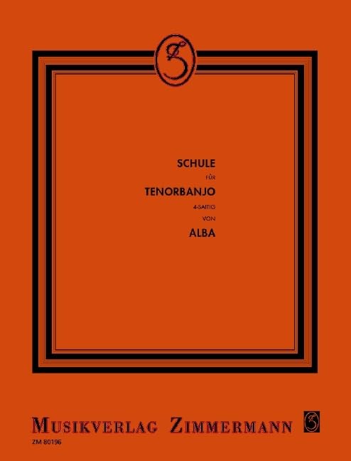 Schule für Tenorbanjo (4-saitig): Tenor-Banjo (4saitig). Sheet Music