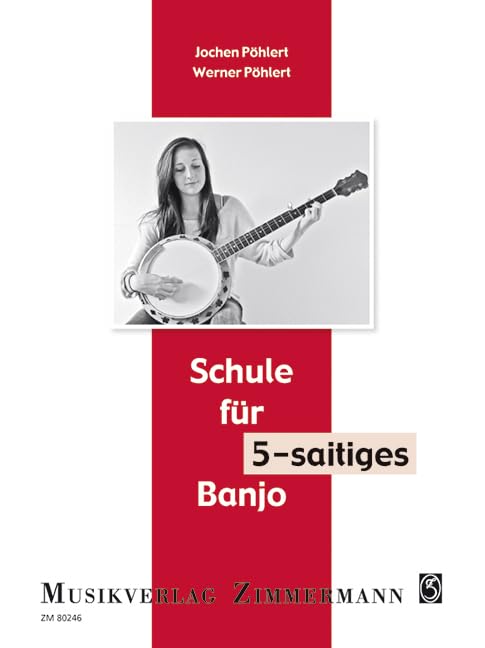 Schule für 5-Saitiges Banjo Sheet Music