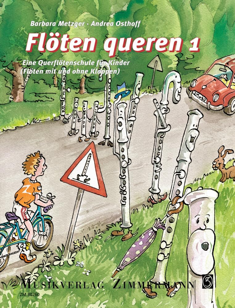 Flöten queren Education & Training Books