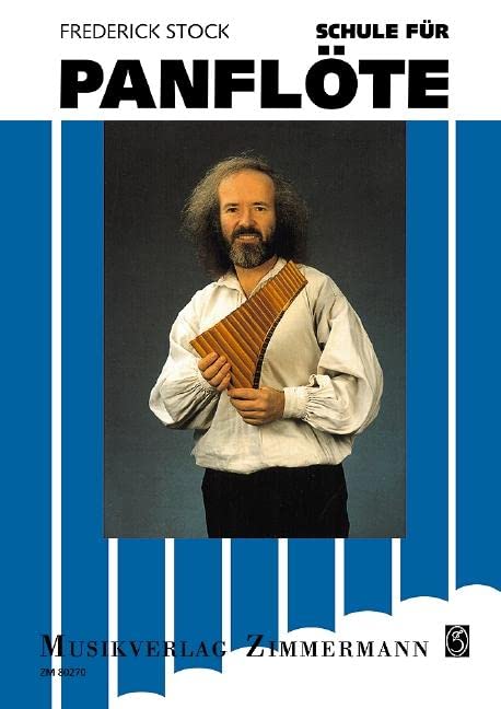 Schule für Panflöte book