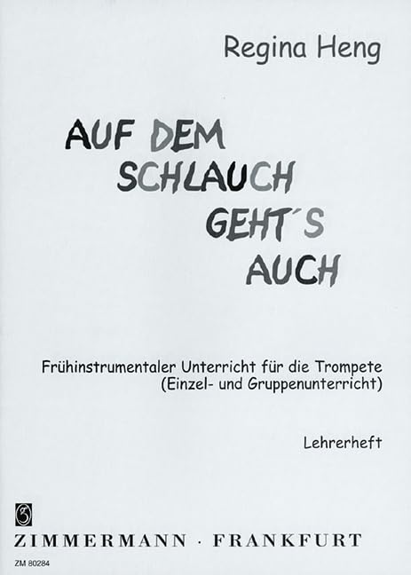 Auf dem Schlauch geht's auch book