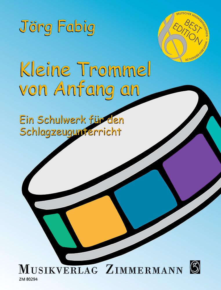 Kleine Trommel von Anfang an book