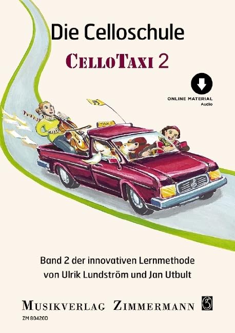Die Celloschule: Cellotaxi. Band 2. Violoncello. (Taxi-Schulen) Education & Training