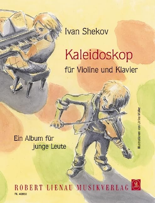 Kaleidoskop: Ein Album für junge Leute. op. 79. Violine und Klavier. Art & Literature
