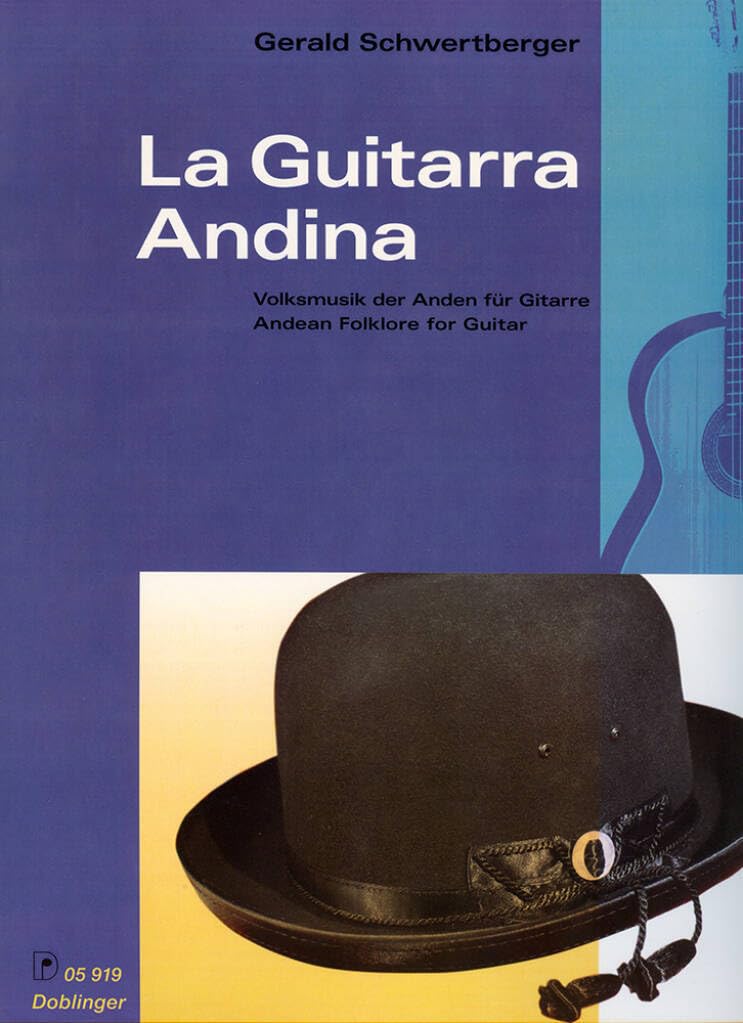 GUITARRA ANDINA GUITARE book