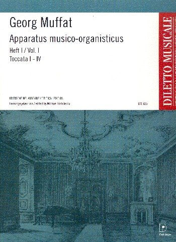 APPARATUS MUSICO ORGANISTICUS 1 ORGUE Sheet Music