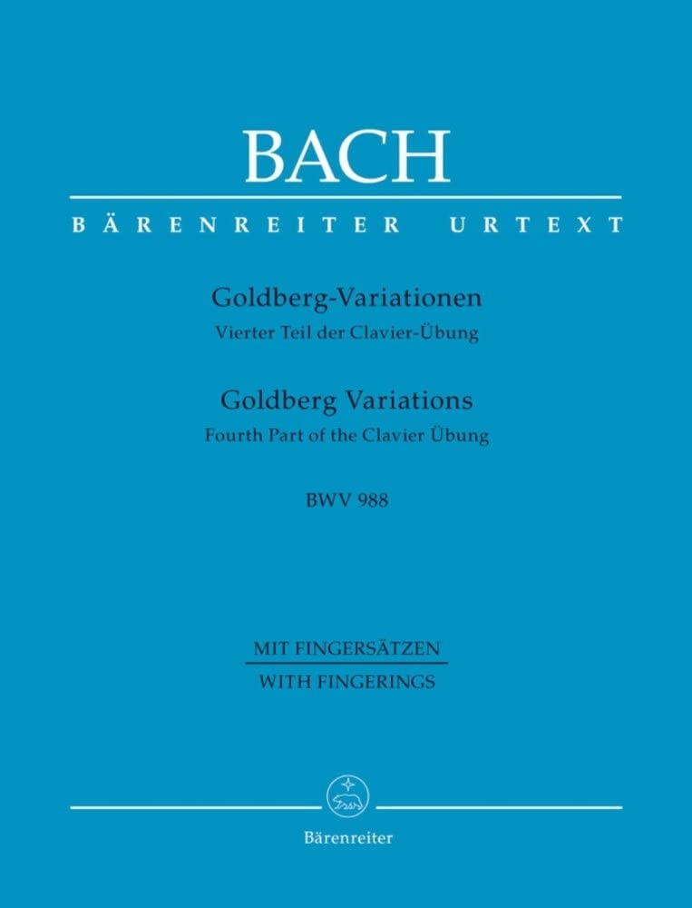 DOBLINGER BACH J.S. - GOLDBERG-VARIATIONEN FÜR STREICHTRIO Sheet Music
