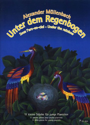 Unter dem Regenbogen - 11 Kleine Stücke. Klavier Arts & Music