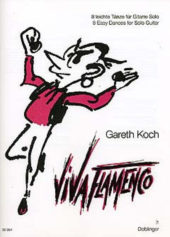 Viva Flamenco 8 Leichte Tänze für Gitarre Sheet Music